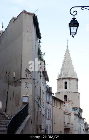 marseille, notre-dame des accoules, marseille Stockfoto