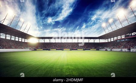 Fußballstadion, Stadion, Fußballstadien, Stadion, Stadion, Stadien Stockfoto