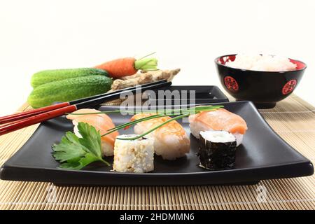 Sushi, sushi Stockfoto