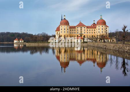 moritzburg, Schloss moritzburg, moritzburgs, schloss moritzburgs Stockfoto