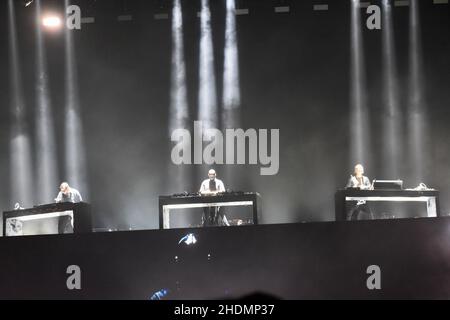 Swedish House Mafia - Singapur F1 2019 Stockfoto