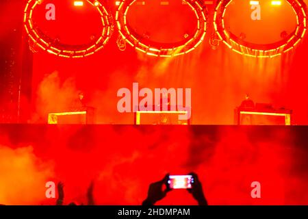 Swedish House Mafia - Singapur F1 2019 Stockfoto