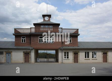 KZ Buchenwald Stockfoto