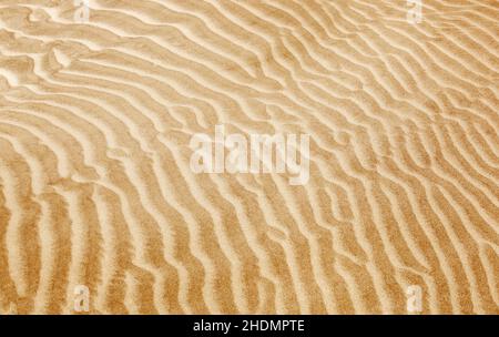 Wüste, Sand, gekräuselt, Wüsten, wüste, sands, Ripsblätter Stockfoto