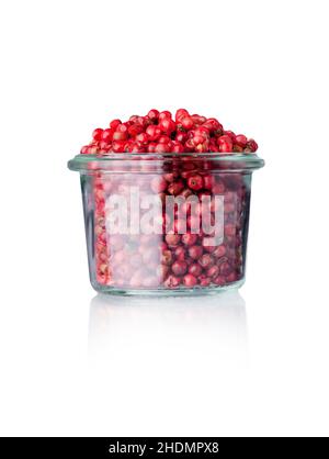 Rote Paprika, rote Paprika Stockfoto