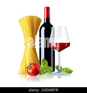 italienisch, Zutat, Pasta, italiener, Zutaten, Nudeln, Nudelgerichte Stockfoto