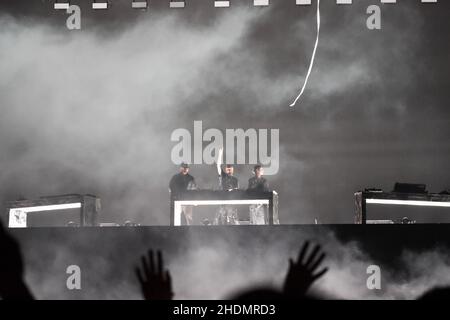 Swedish House Mafia - Singapur F1 2019 Stockfoto