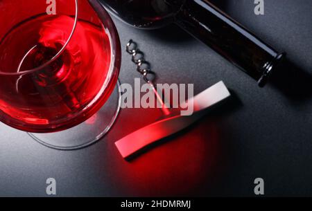 Wein, Rotwein, Alkohol, Weine, Rotweine, Alkohole Stockfoto