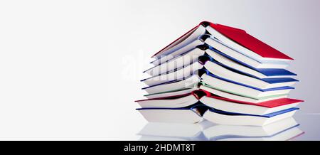 Bildung, Bücher, Wissen, Bildung, Buch, Fachkenntnisse Stockfoto