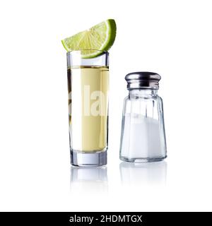 Spirituosen, Tequila, Spirituosen, Tequilas Stockfoto