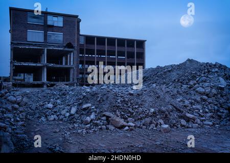 Ruine, Ruinen Stockfoto