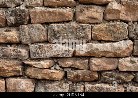 Wand, Mauerwerk, Wände, Mauerwerk Stockfoto