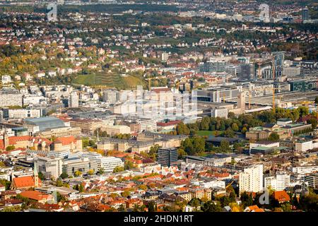 stuttgart, stuttgarts Stockfoto