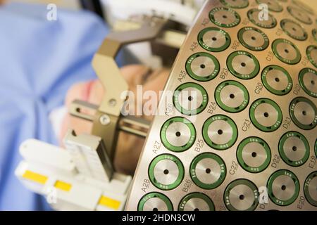 Computeraxialtomographie, Computeraxialtomographie Stockfoto