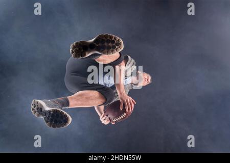 Sportler, Rugby, Sportler, Sportler, Sportler, Rugbies Stockfoto