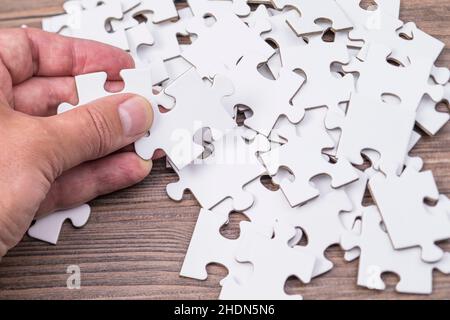 puzzle, Puzzle, Puzzle, Puzzle, Puzzle, Puzzle pieces, Puzzles Stockfoto