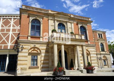 bayreuth, Festspielhaus, Bayruths Stockfoto