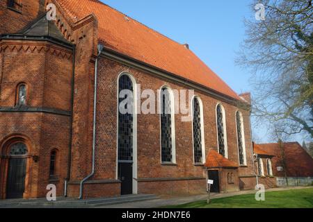 peter-paul-Kirche, Bad oldesloe, peter-paul Kirchen Stockfoto