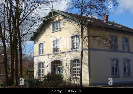 Bad oldesloe, Jugendzentrum Stockfoto