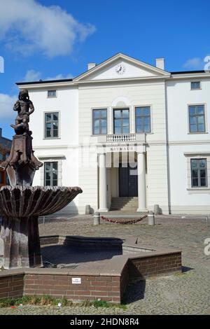 Altes Rathaus, Bad oldesloe Stockfoto