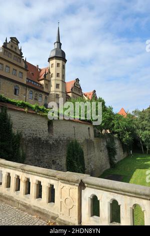 Schloss merseburg Stockfoto