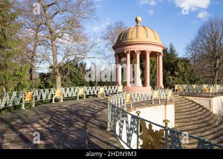 Tempel von appollo, Tempel von Appollos Stockfoto