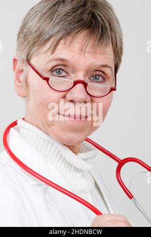 Professionell, Arzt, Profis, Ärzte Stockfoto