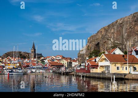 Archipel, fjällbacka, Archipelagos Stockfoto