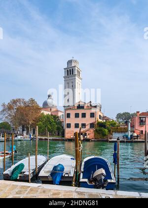 pier, venedig, Boote, Piers, venices, Boot Stockfoto