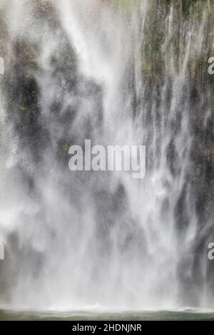 Multnomah Falls; Columbia River Gorge; Oregon; USA Stockfoto