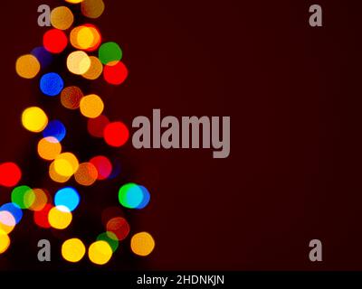 Mehrfarbig, Spot, Streulicht, mehrfarbig, Punkte, Blendenflecken Stockfoto