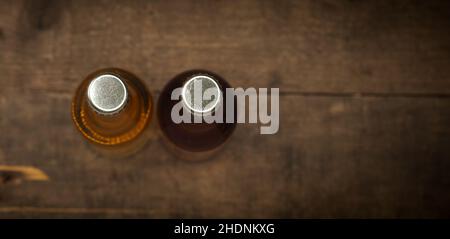 Getränk, Flasche, Softdrink, gemischtes Bier, Getränke, Getränke, Flaschen, Limonade, Softdrinks, gemischtes Bier Stockfoto