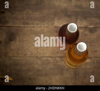 Getränk, Flasche, Softdrink, gemischtes Bier, Getränke, Getränke, Flaschen, Limonade, Softdrinks, gemischtes Bier Stockfoto