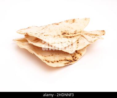 Focaccia-Brot, Focaccia-Brot Stockfoto