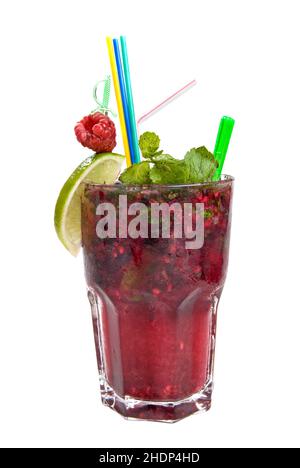Getränk, Cocktail, fruchtig, Getränke, Alkohol, Cocktails, tropische Getränke, tropische Getränke, Früchte Stockfoto