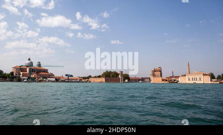 Stadtblick, venedig, Stadtblick, venedig Stockfoto