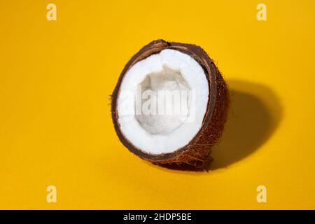 Kokosnuss, Kokosnüsse Stockfoto