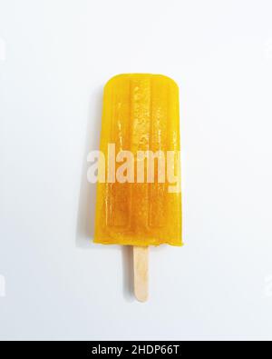 Wassereis, Eis, Eis, Eis, Eis, Eis, Eis, Eis, Eis, Eiscreme, Eiscreme Stockfoto
