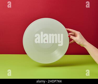 Schallplatte, Vinyl, lp, Schallplatten, Schallplatten Stockfoto