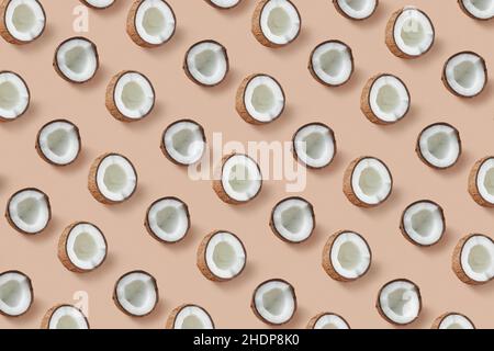 Kokosnuss, Kokosnüsse Stockfoto