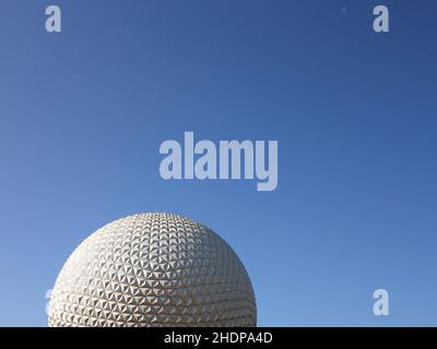 Radar, Radarkuppel, Radarstation, Radargeräte, Radarkuppen, Radarstationen Stockfoto