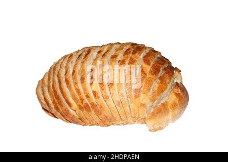 Weißbrot, Weißbrot Stockfoto
