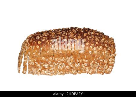 Vollkornbrot, Roggenbrot, Vollkornbrot, Roggenbrot, Roggenbrot Stockfoto