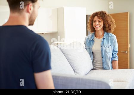 Umzug, Umzug, Umzug, Verlagerungen, Bewegung Stockfoto