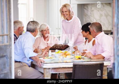 Geburtstag, Kuchen, Freunde, Geburtstagskuchen, Geburtstage, Kuchen, Freund, Geburtstagskuchen Stockfoto