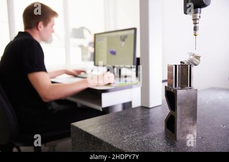 Engineering, Scale-Modell, Prototyp, Scale-Modelle, Prototypen Stockfoto