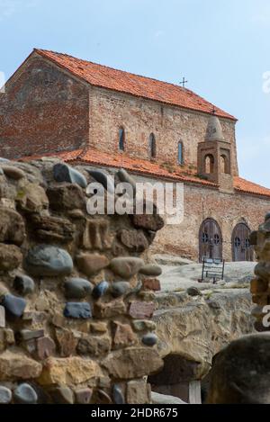 Uplistsikhe Höhlenstadt in Georgien in der Region Gori Stockfoto