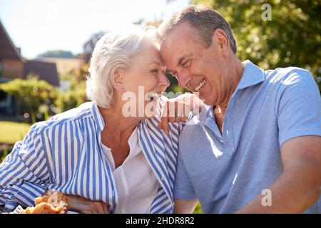 Lustig, ausgelassen, glücklich, funnies, omitteds, Happilies Stockfoto