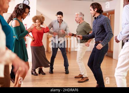 tanzen Stockfoto