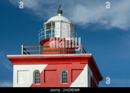 Leuchtturm, Kapstadt, Leuchttürme, Kapstädte Stockfoto